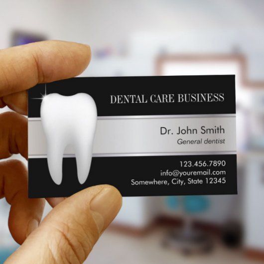Carte De Rendez-vous Dental Office Professional Dentist Appointment