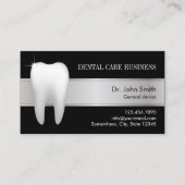 Carte De Rendez-vous Dental Office Professional Dentist Appointment (Devant)