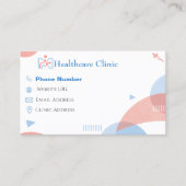 Carte De Rendez-vous Dental Reminder Cards for Clinic Appointments (Devant)