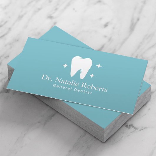 Carte De Rendez-vous Dentiste Bright Tooth Logo Soins dentaires ordinai