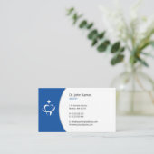 Carte De Rendez-vous Dentiste général | Dents (Debout devant)