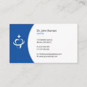 Carte De Rendez-vous Dentiste général | Dents (Devant)