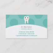 Carte De Rendez-vous Dentiste pour enfants | Dentiste pédiatrique (Devant)