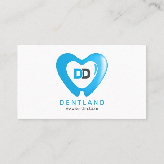 Carte De Rendez-vous Dentistesse Dentaire (Dos)