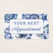 Carte de rendez-vous des coquillages bleus (Devant)