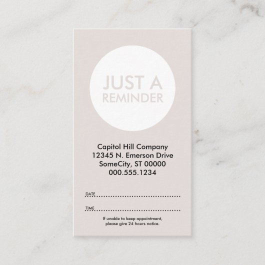 carte de rendez-vous des escaliers (Devant)