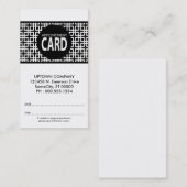 carte de rendez-vous des mineurs (Devant / Derrière)