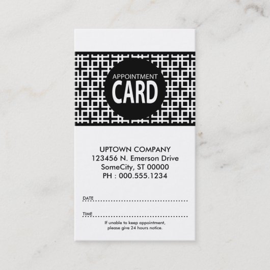 carte de rendez-vous des mineurs (Devant)