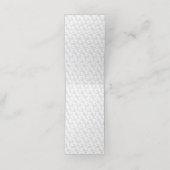 Carte De Rendez-vous design décoratif Neuf (Intérieur déplié)