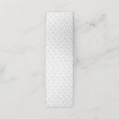 Carte De Rendez-vous design décoratif Neuf (Extérieur déplié)