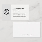 Carte De Rendez-vous Directeur exécutif | Service à la clientèle (Devant / Derrière)