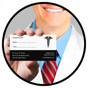 Carte De Rendez-vous Docteur Appointment Reminder