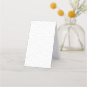 Carte De Rendez-vous Dot Design Ten (Devant)