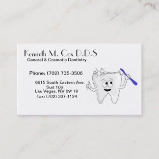 Carte De Rendez-vous Dr. Cox Card