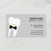 Carte De Rendez-vous Dr Smile Dentist Dental Clinic Nomination (Devant)