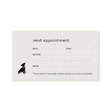 Dresseur de chiens Silhouette Moderne