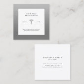 Carte de rendez-vous du cabinet du médecin (Devant / Derrière)