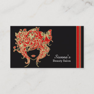 Carte de rendez-vous du coiffeur