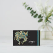 Carte de rendez-vous du coiffeur (Debout devant)