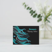 Carte de rendez-vous du coiffeur (Debout devant)