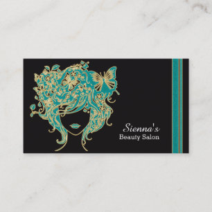 Carte de rendez-vous du coiffeur
