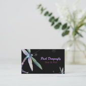 Carte de rendez-vous du salon de coiffure Posh Dra (Debout devant)