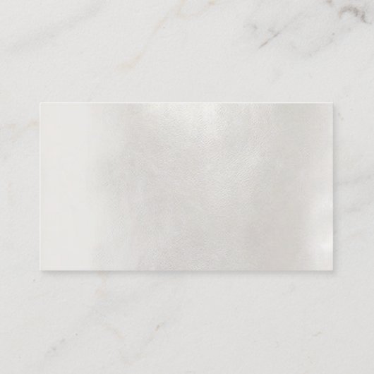 Carte de rendez-vous du salon de parties scintilla (Dos)