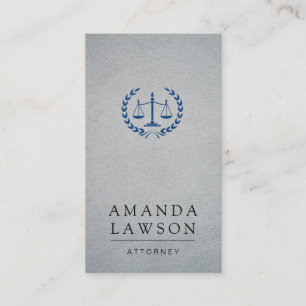Carte De Rendez-vous Échelles de justice   Avocat