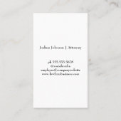 Carte De Rendez-vous Échelles de justice | Droit (Dos)