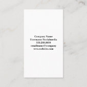 Carte De Rendez-vous Échelles de justice | Procureur (Dos)