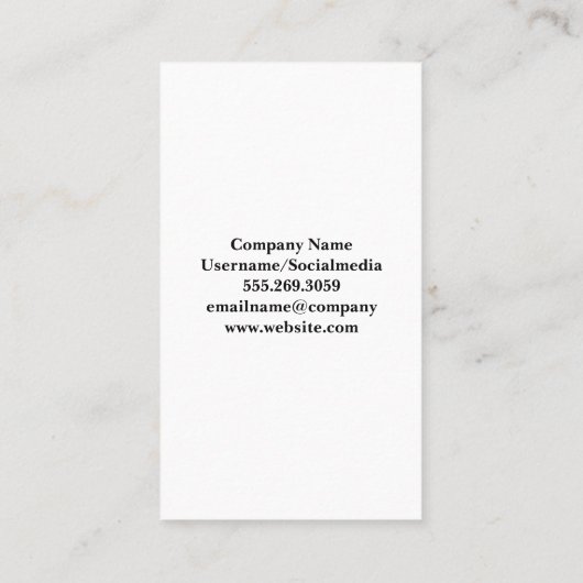 Carte De Rendez-vous Échelles de justice | Procureur (Dos)