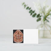 Carte De Rendez-vous Echinidea (Debout devant)