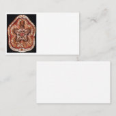 Carte De Rendez-vous Echinidea (Devant / Derrière)