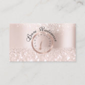 Carte De Rendez-vous Electrolyse Retrait des cheveux beauté Studio Rose (Devant)