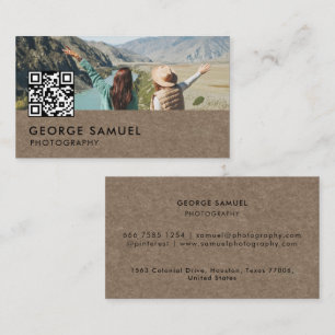 Carte De Rendez-vous Élégant Logo Personnalisé Moderne Minimaliste Simp