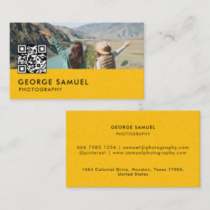 Carte De Rendez-vous Élégant Logo Personnalisé Moderne Minimaliste Simp