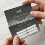 Carte De Rendez-vous Elégant salon de coiffure en argent Damask multi-r<br><div class="desc">Vintage Argent foncé Damask - Liste de Styliste de Salon des cheveux - Nominations multiples Modèle de carte d'affaires. C'est un design parfait pour Indie Hair Stylist, Hair Dresser, Salon Stylist, et plus encore. Tous les styles de texte, couleurs, tailles peuvent être modifiés selon vos besoins. Si vous avez besoin...</div>