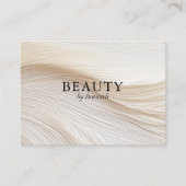 Carte De Rendez-vous Elégant, vagues, salon, (Devant)