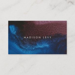 Carte De Rendez-vous Éléments Minimaliste Moderne Entreprise Contempora