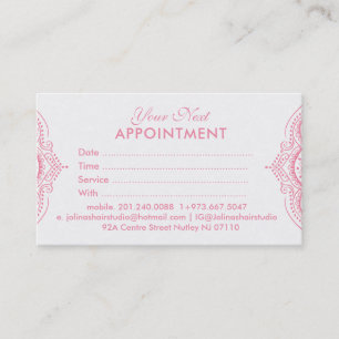 Carte de rendez-vous en dentelle mandala paisley r