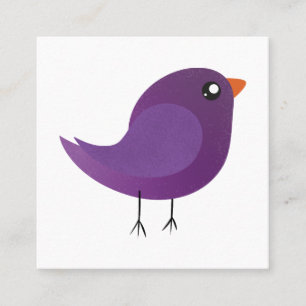 Carte De Rendez-vous Enfants mignonette birdy