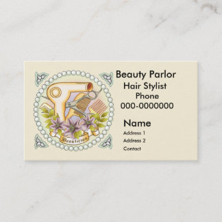 Carte De Rendez-vous Esthéticienne Lily Pearl