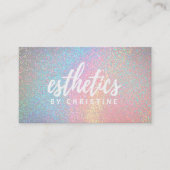 carte de rendez-vous esthétique (Devant)