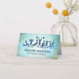 Carte De Rendez-vous Exercices et forme physique