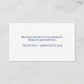 Carte De Rendez-vous Exercices et forme physique (Dos)