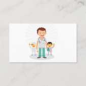 Carte de rendez-vous familiale pour les médecins e (Dos)