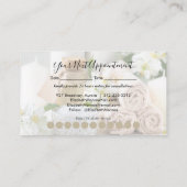 Carte De Rendez-vous Fidélité spa (Dos)