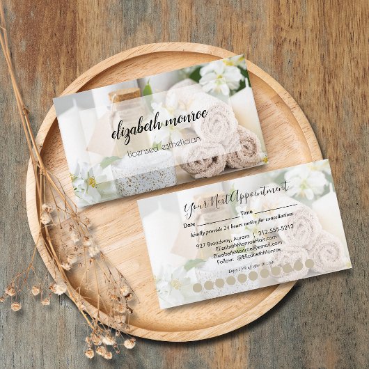 Carte De Rendez-vous Fidélité spa