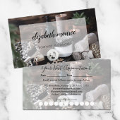 Carte De Rendez-vous Fidélité spa