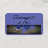 Carte De Rendez-vous Flux SUPÉRIEUR (Devant)